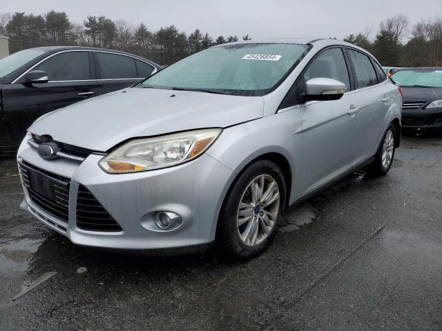 Lot #2375686825 2012 FORD FOCUS SEL salvage car