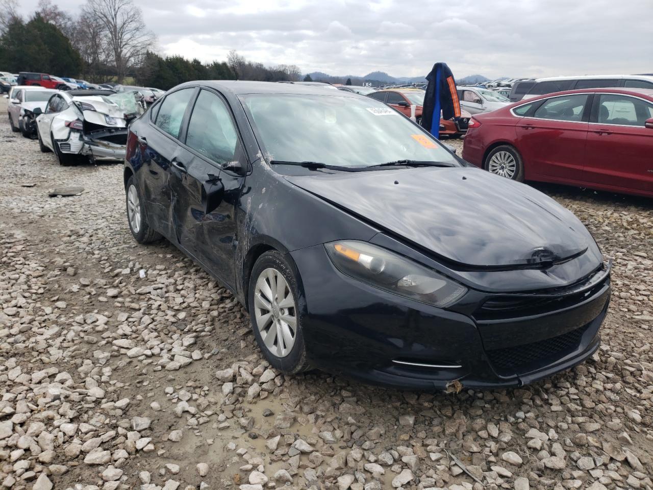 Lot #2580855146 2014 DODGE DART SXT