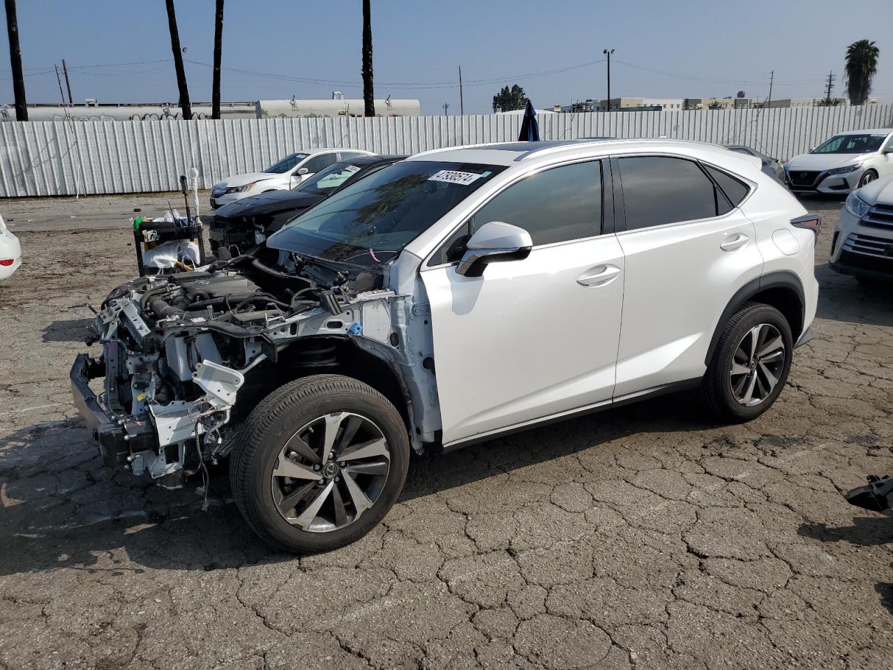 2020 Lexus Nx 300 vin: JTJGARBZ0L2176015