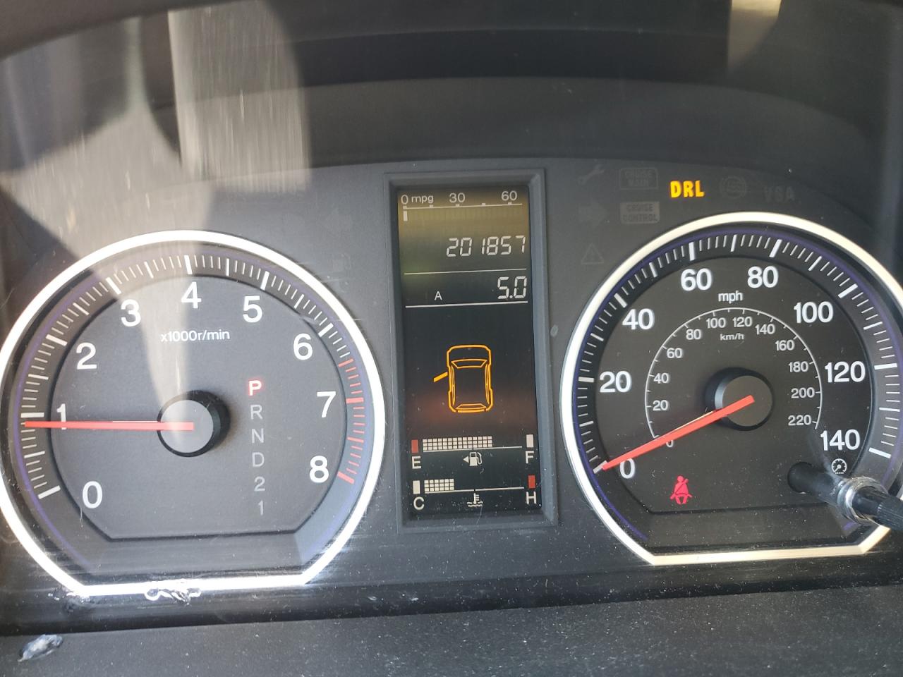 5J6RE38309L000952 2009 Honda Cr-V Lx