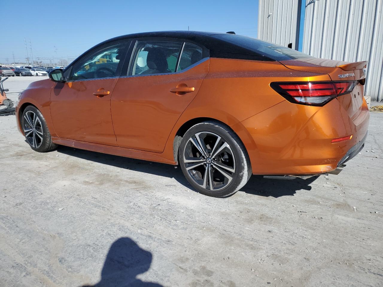 3N1AB8DV3LY268654 NISSAN SENTRA 2020