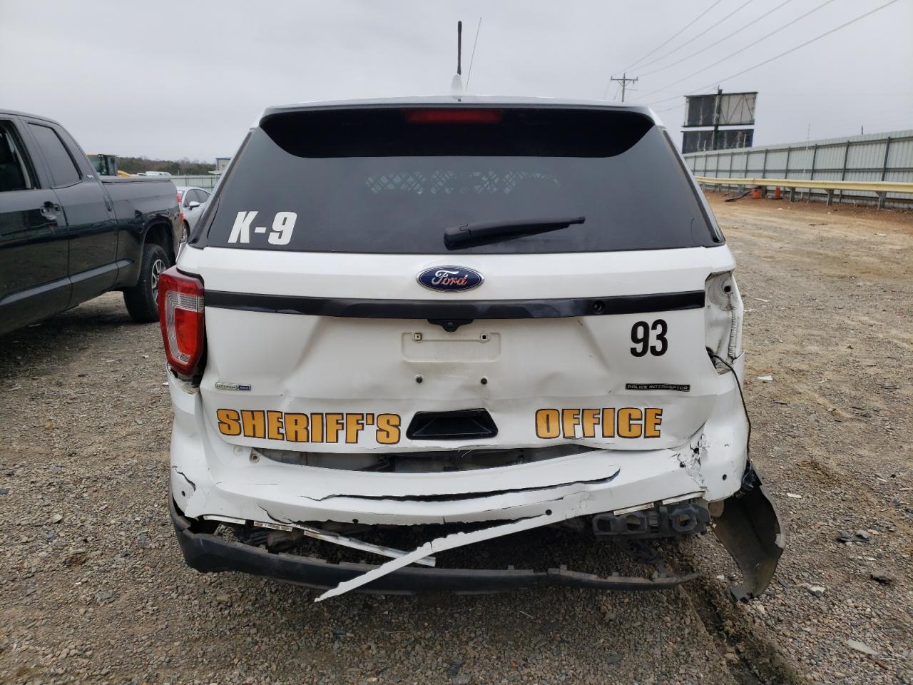 1FM5K8AR2HGB34504 FORD EXPLORER 2017