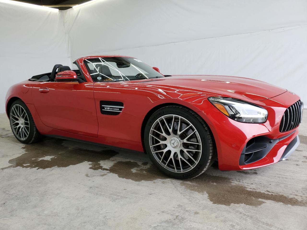 2020 Mercedes-Benz Amg Gt vin: WDDYK7HA9LA025342