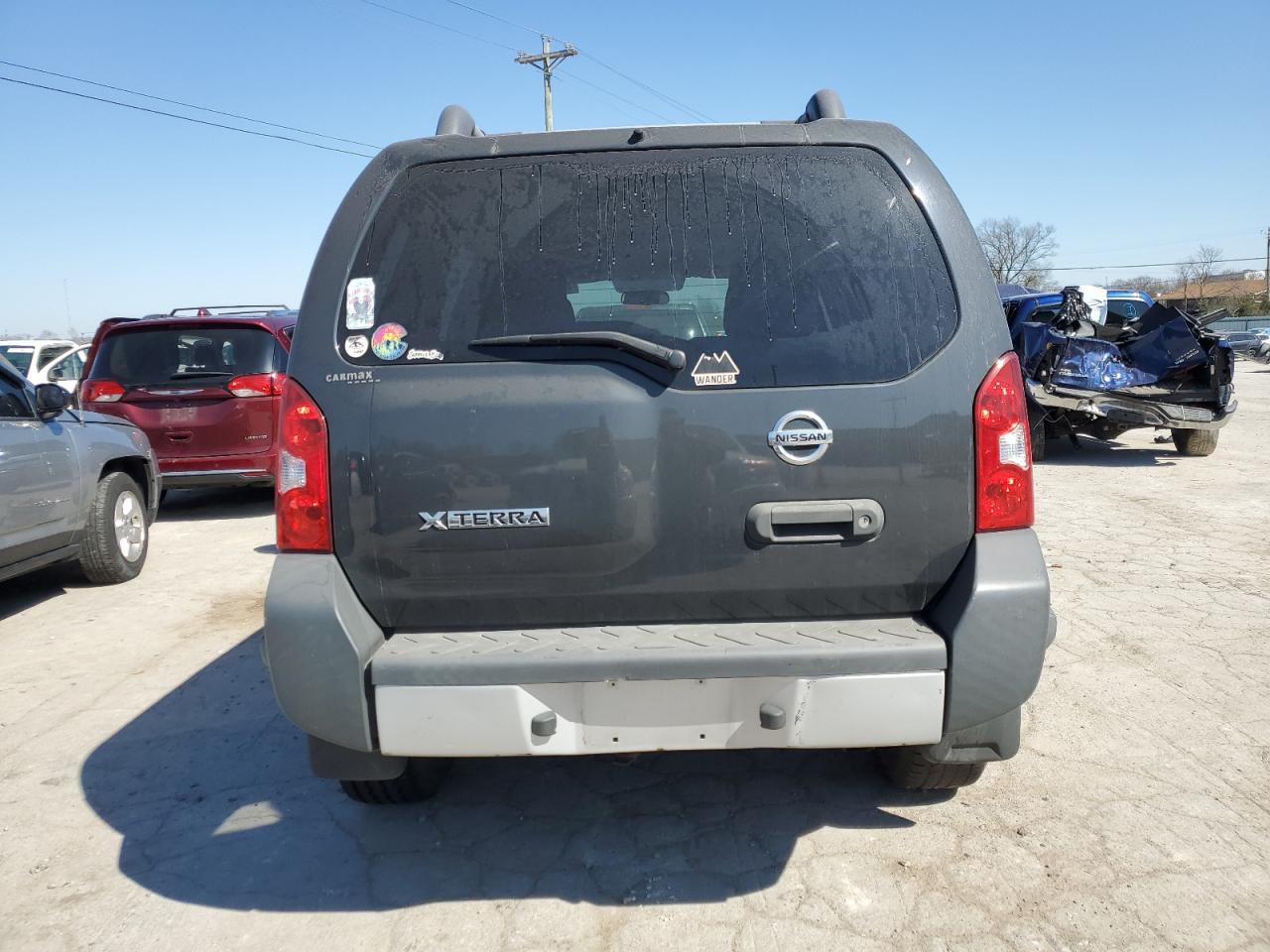 5N1AN0NW2DN822578 2013 Nissan Xterra X