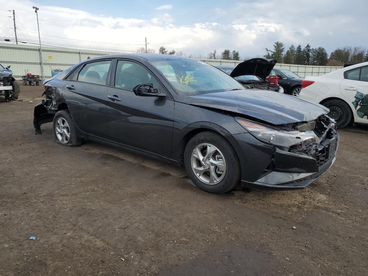 2021 Hyundai Elantra Se vin: 5NPLL4AG0MH050686