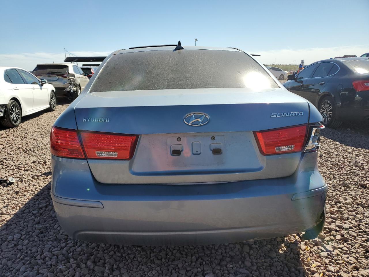 5NPET4ACXAH653405 2010 Hyundai Sonata Gls