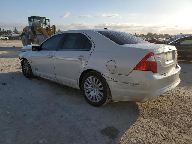 2012 Ford Fusion Hybrid VIN: 3FADP0L37CR322132 Lot: 46555944