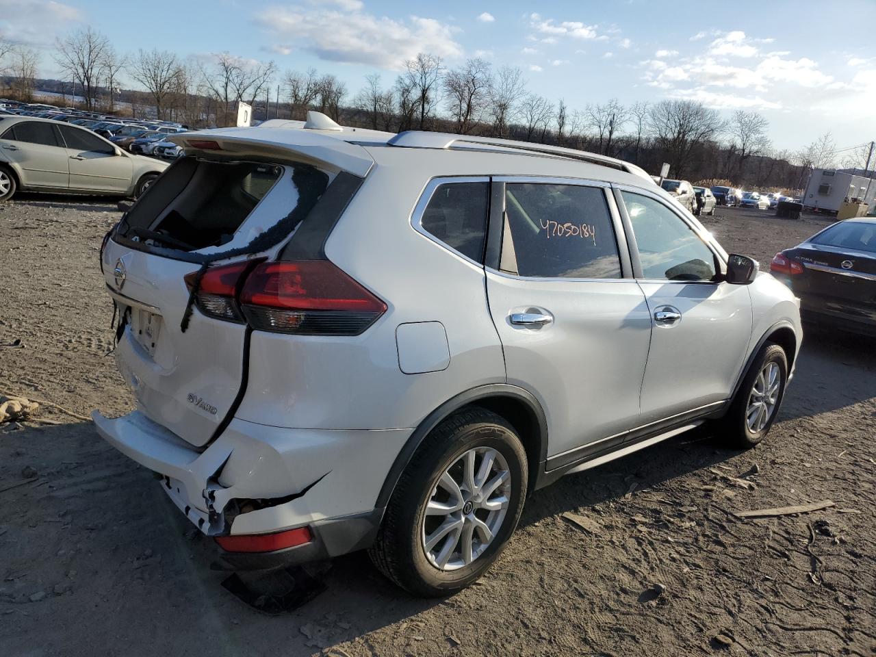 KNMAT2MV3KP515081 NISSAN ROGUE 2019