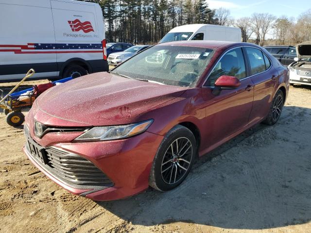 Lot #2373743607 2018 TOYOTA CAMRY L salvage car