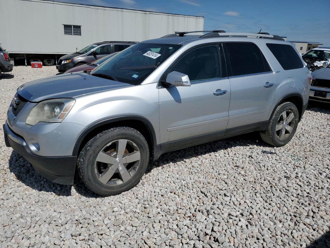 2012 GMC Acadia Slt-1 vin: 1GKKRRED5CJ308850