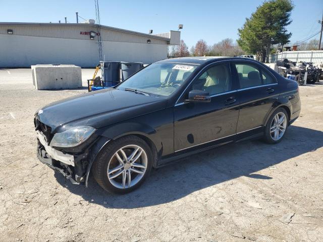 VIN WDDGF8AB6DG077860 2013 Mercedes-Benz C-Class, 3... no.1