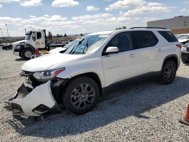 Lot #2503662400 2019 CHEVROLET TRAVERSE H salvage car