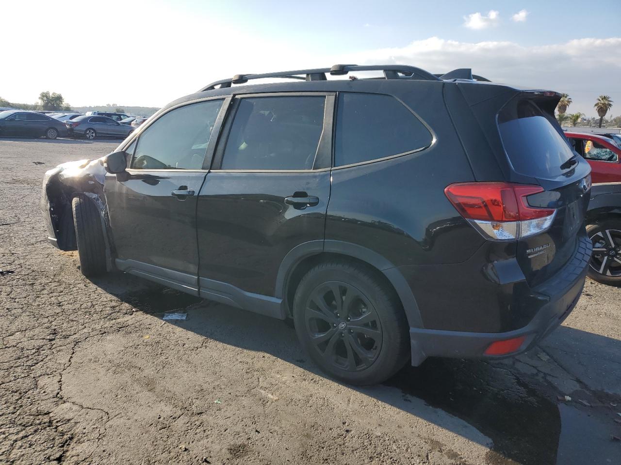 JF2SKAPC4KH537128 2019 Subaru Forester Sport