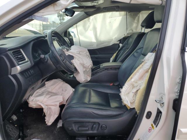 VIN 5TDJKRFH0FS184054 2015 Toyota Highlander, Xle no.7