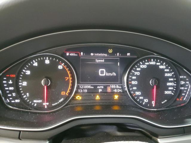 2018 AUDI A4 KOMFORT WAUANAF43JN018032