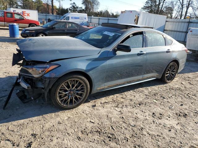 KMHGN4JB9JU247868 2018 Genesis G80 Sport