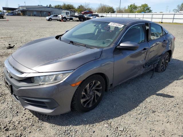 2017 Honda Civic Ex VIN: 19XFC2F72HE218882 Lot: 47814394