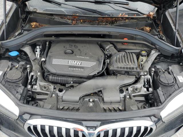  BMW X1 2021 Черный