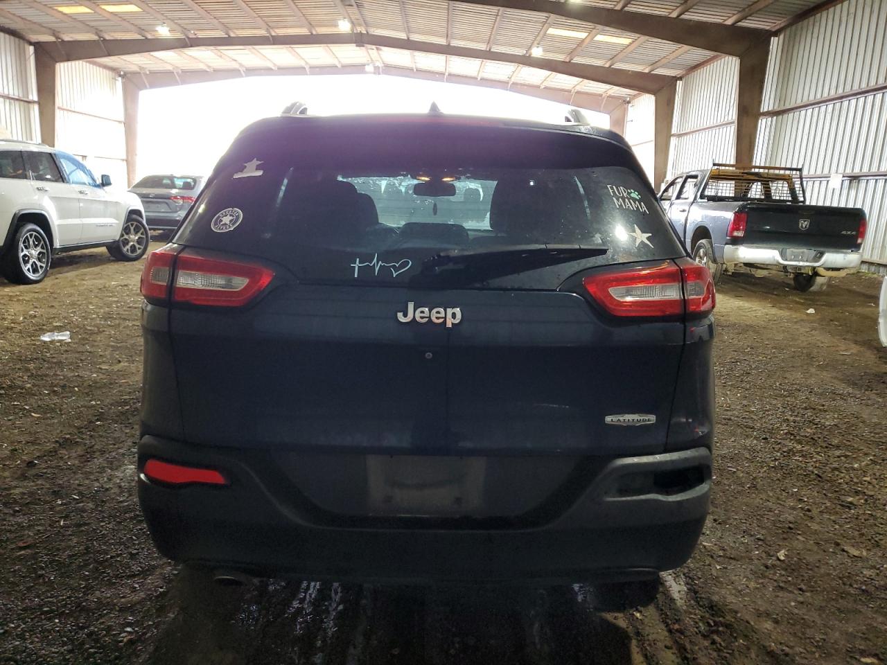 2015 Jeep CHEROKEE L, LATITUDE