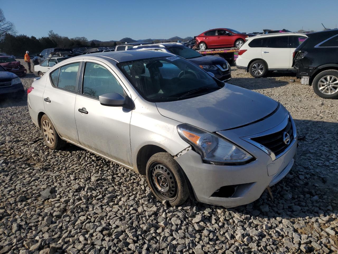 3N1CN7AP6KL877524 2019 Nissan Versa S