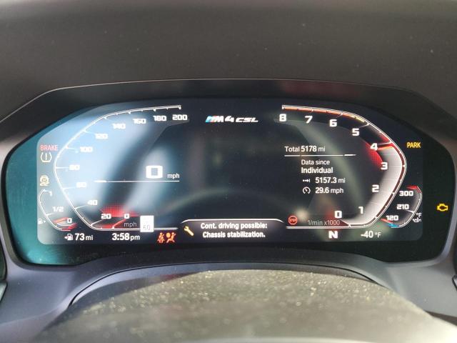 2023 BMW M4 CSL - WBS63AZ06PCM07347