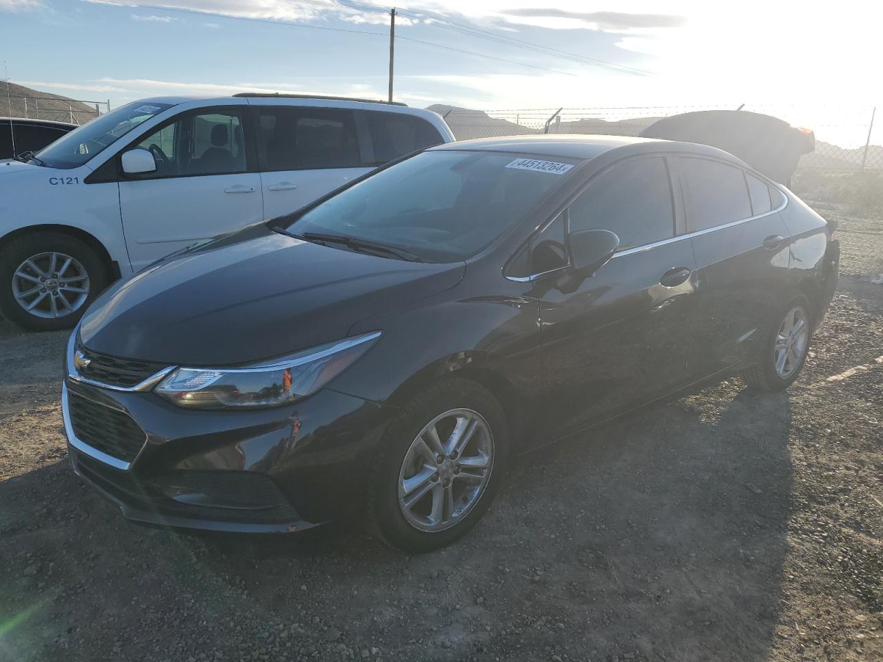 2017 Chevrolet Cruze Lt vin: 1G1BE5SMXH7160969