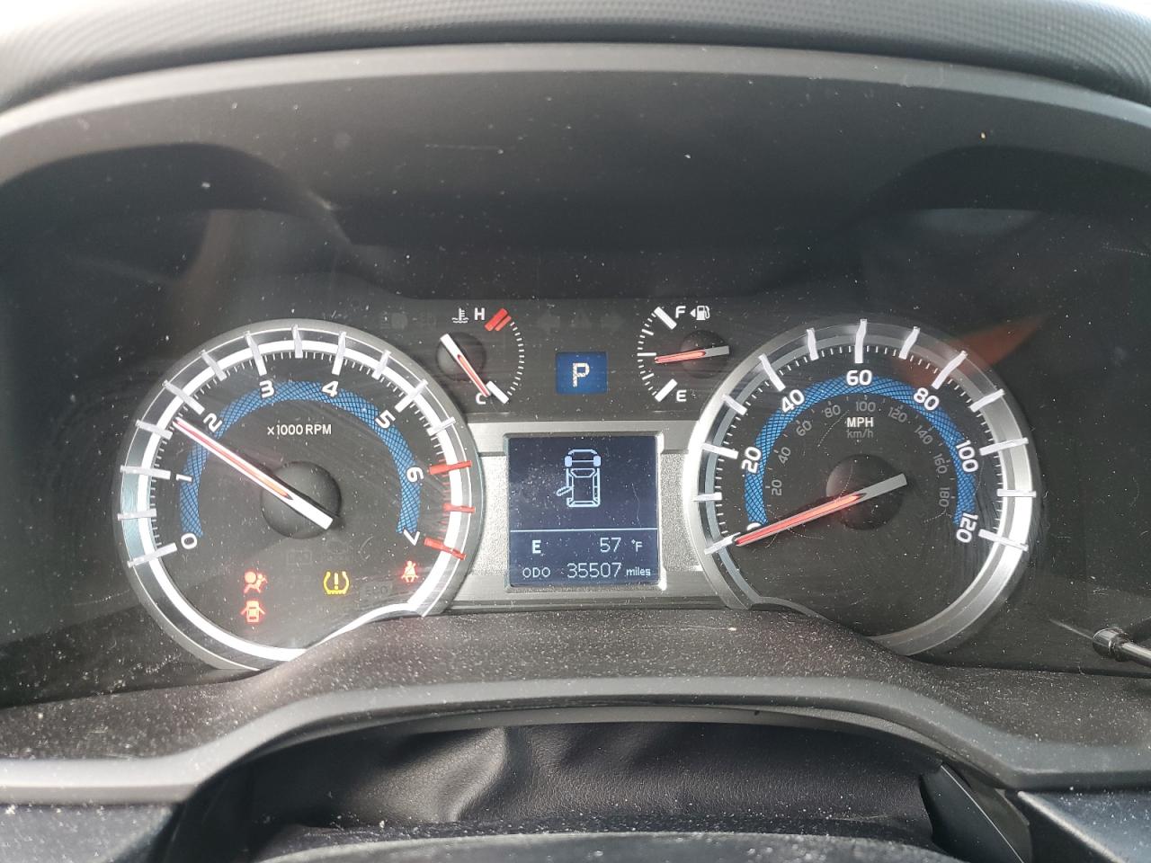 JTEBU5JR6G5345372 TOYOTA 4RUNNER 2016