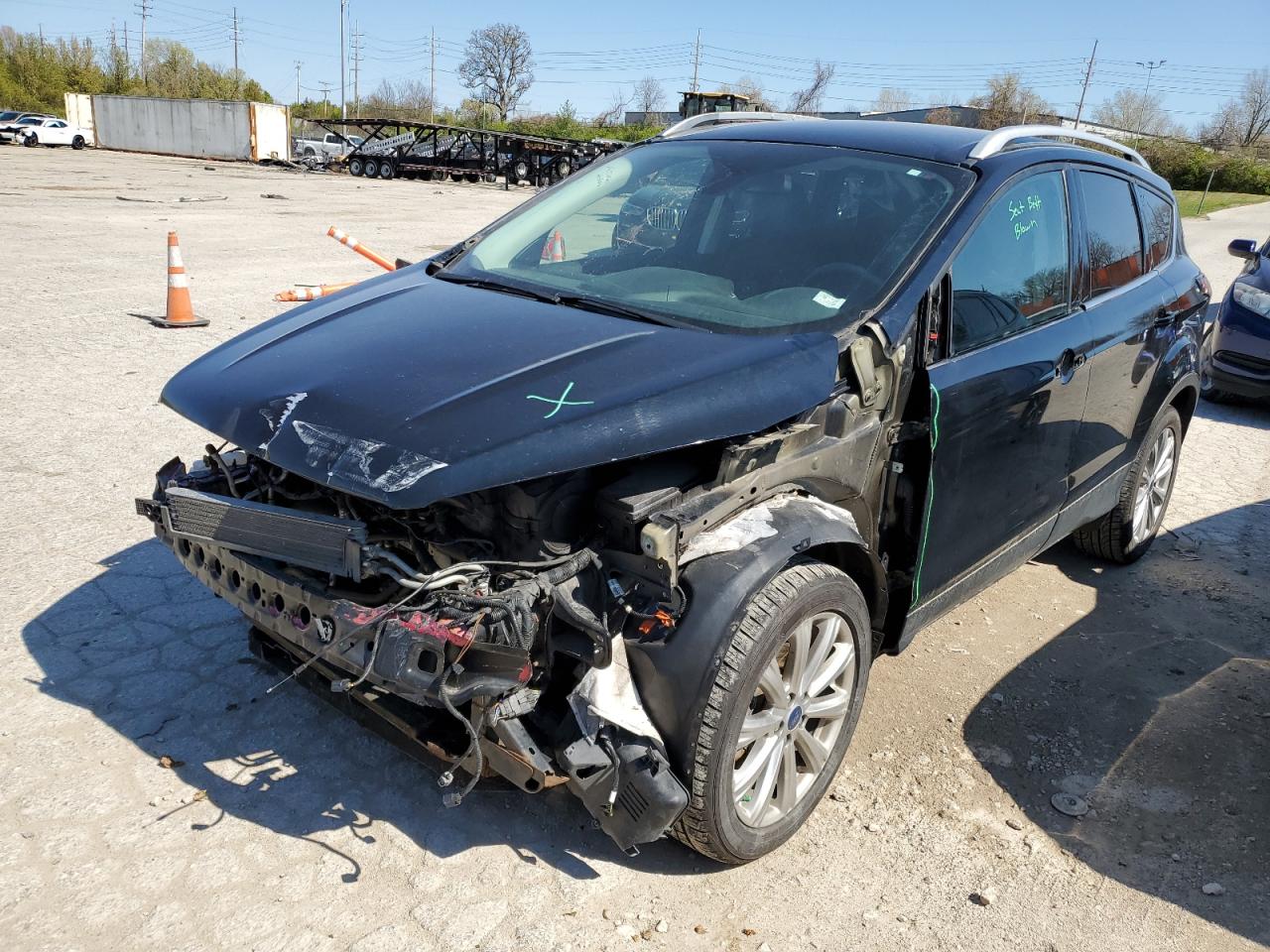 Ford Escape 2017 Titanium