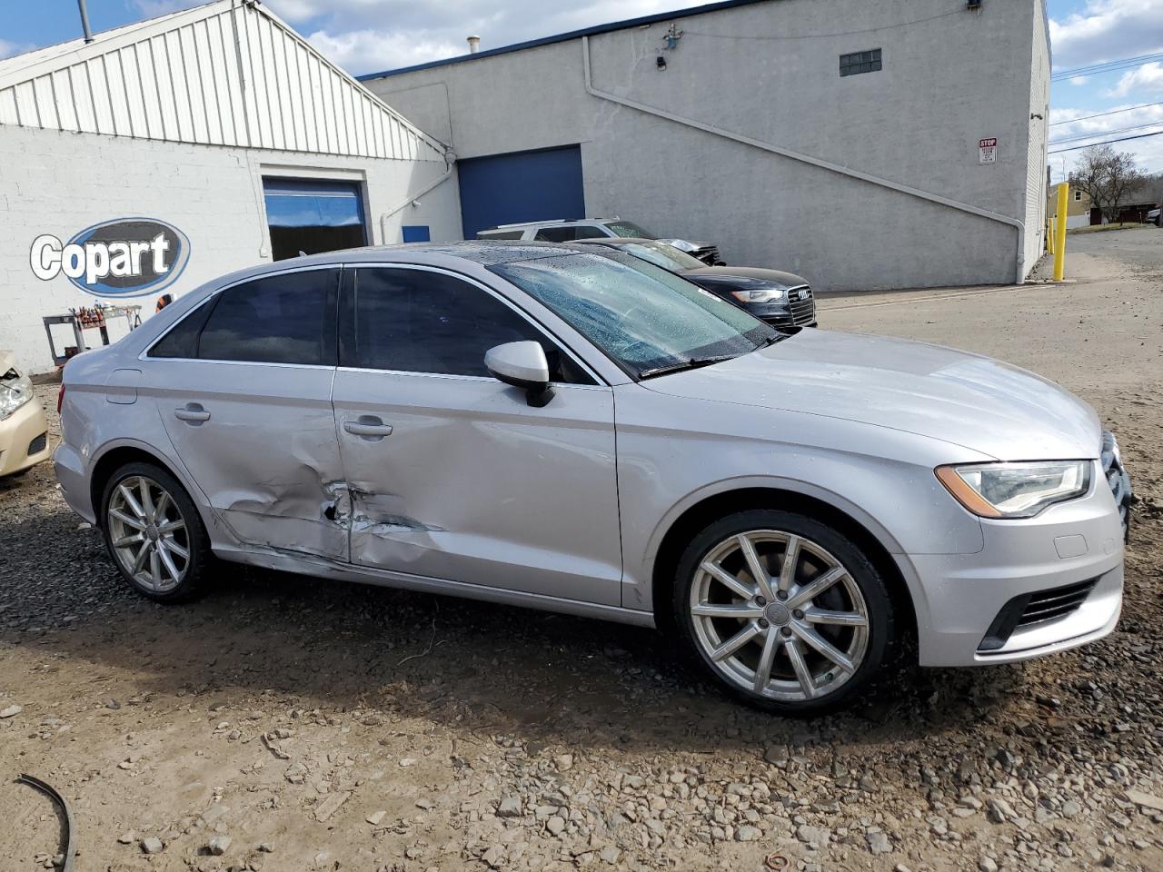 WAUACGFF1F1016529 2015 Audi A3 Premium