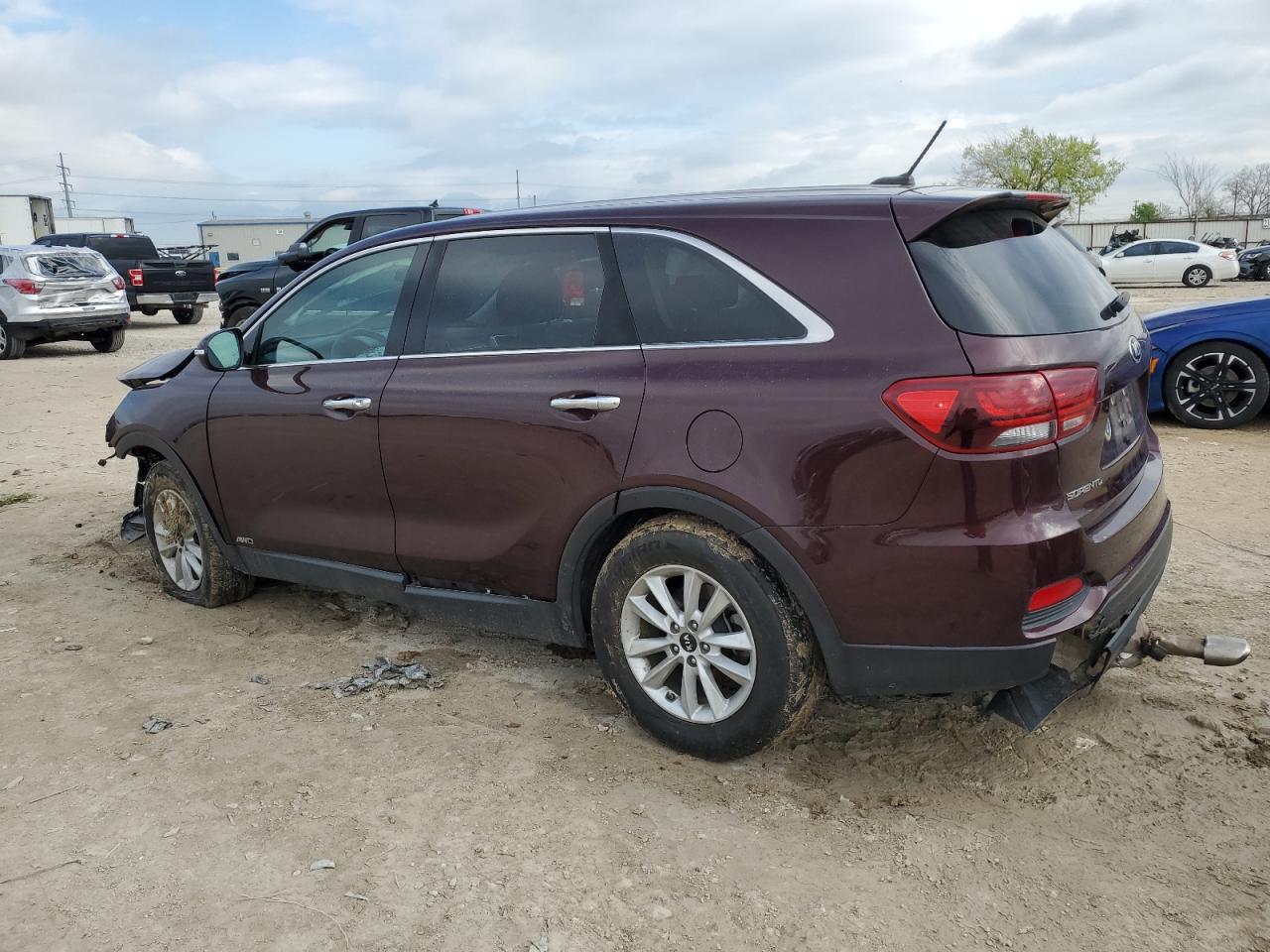 2019 Kia Sorento Lx vin: 5XYPGDA5XKG455821