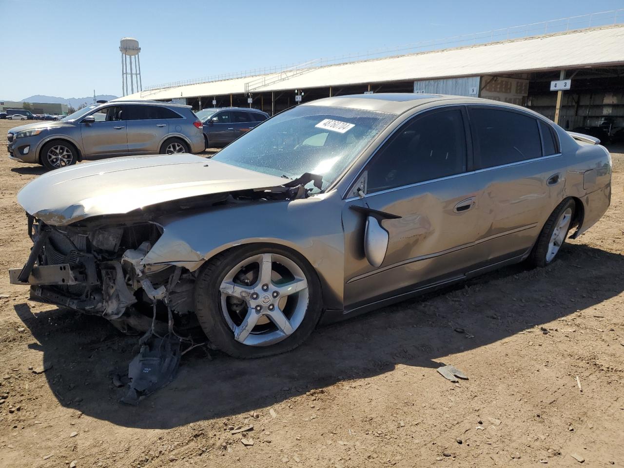 1N4BL11D15C950435 2005 Nissan Altima Se