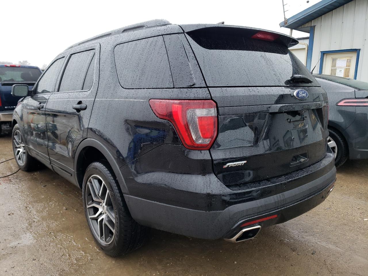 2017 Ford Explorer Sport vin: 1FM5K8GT1HGA46496