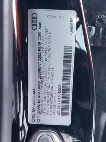 2015 AUDI A3 PREMIUM - WAUEFGFF6F1012338