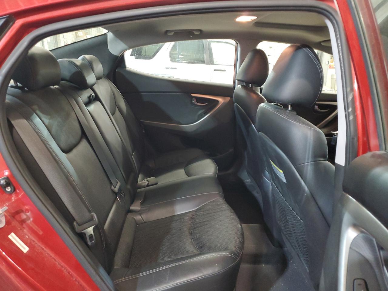 KMHDH4AE3CU347813 2012 Hyundai Elantra Gls