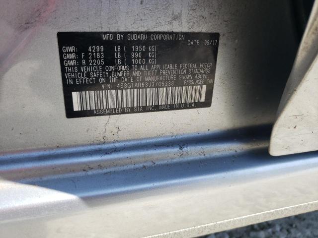 2018 SUBARU IMPREZA PR - 4S3GTAB63J3705338