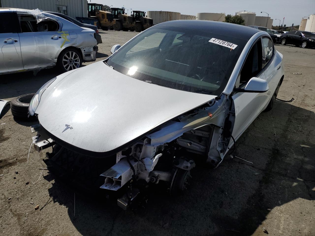 5YJ3E1EA3MF030462 2021 Tesla Model 3