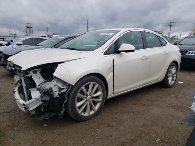 Lot #2436345954 2016 BUICK VERANO CON salvage car