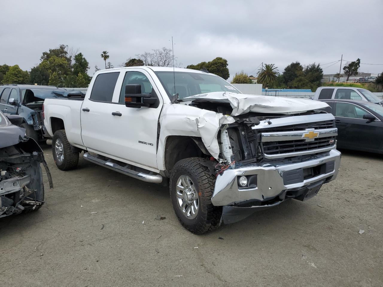 1GC1KWE81FF539099 2015 Chevrolet Silverado K2500 Heavy Duty Ltz