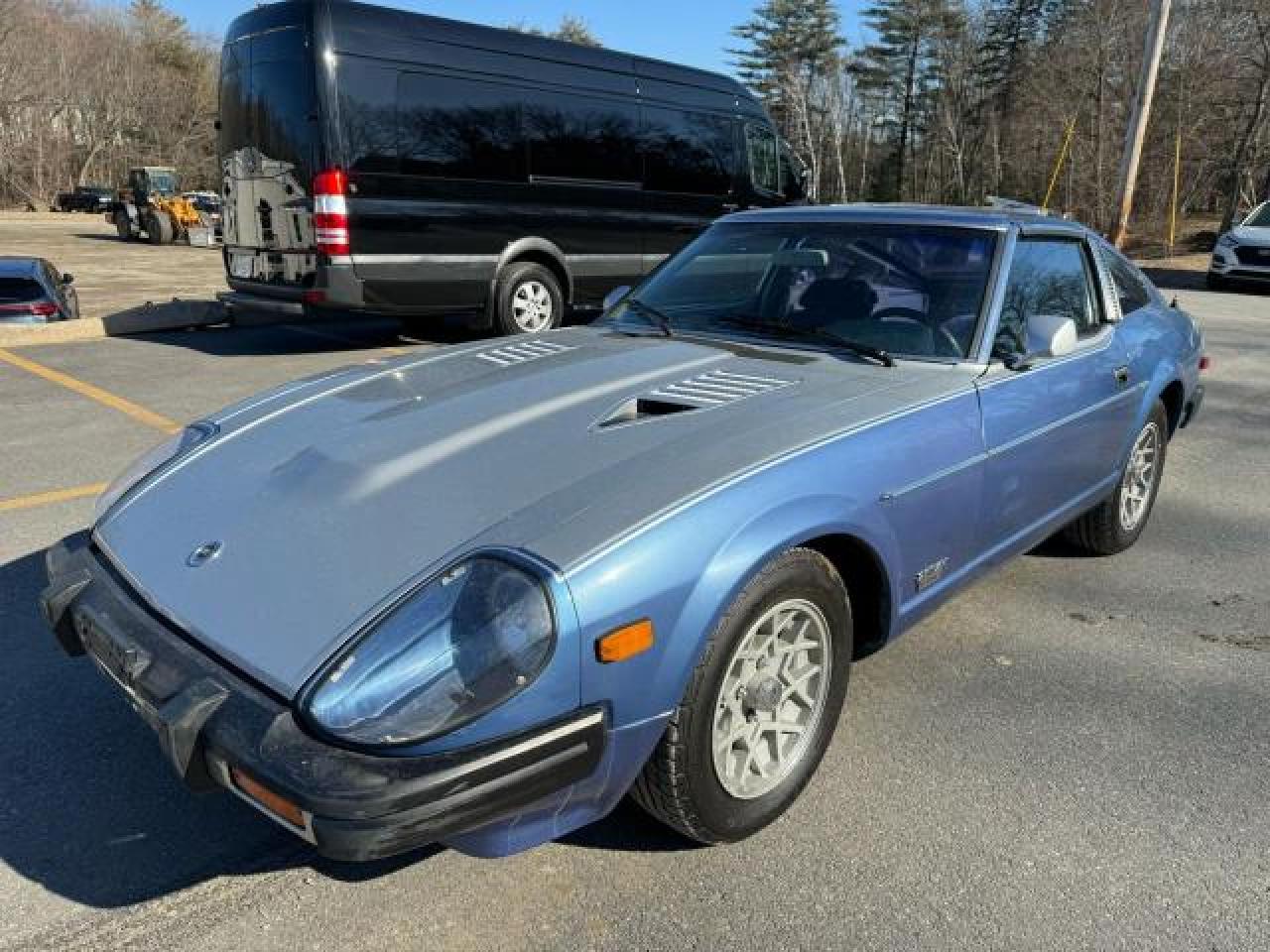 JN1CZ04SXBX607177 1981 Datsun 280Zx