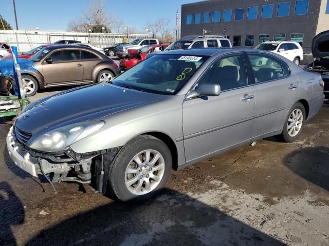 Lot #2471577091 2002 LEXUS ES 300 salvage car