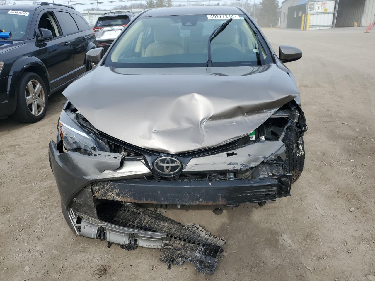 2T1BURHE7HC849318 2017 Toyota Corolla L