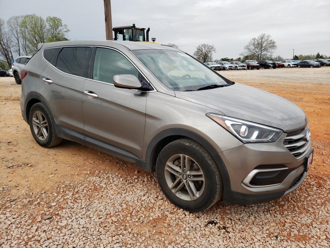 5NMZTDLB3HH036571 2017 Hyundai Santa Fe Sport