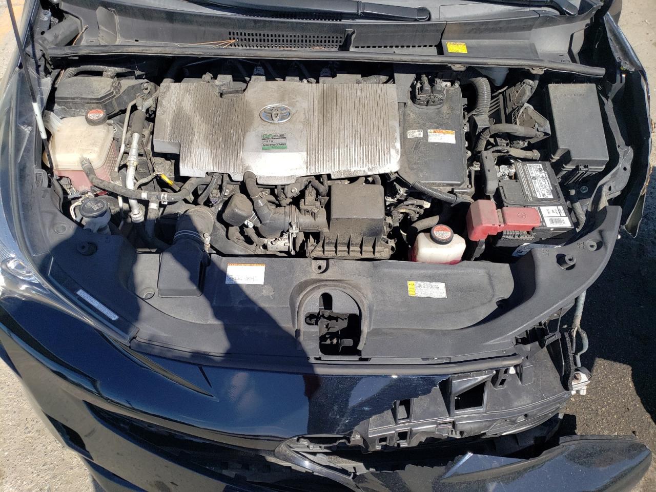 JTDKARFU6G3506722 2016 Toyota Prius