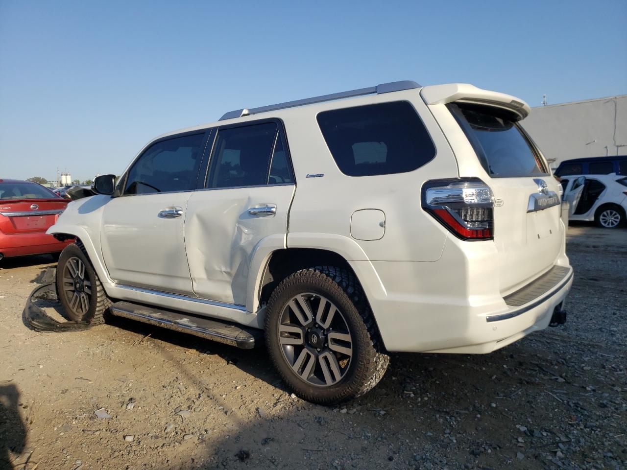 JTEDU5JR0M5250021 TOYOTA 4RUNNER 2021
