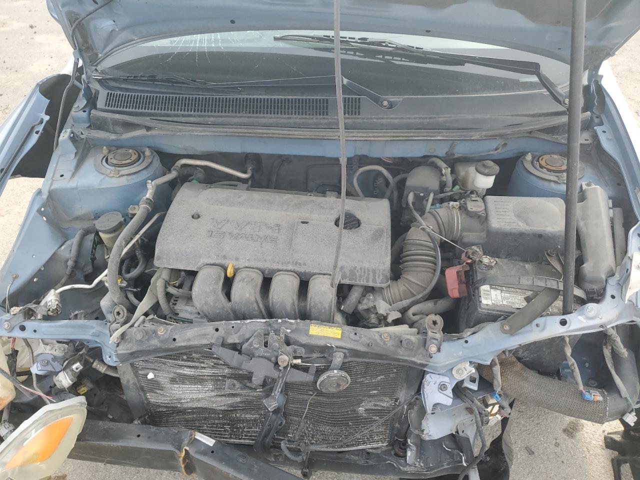 2T1KR32E93C155911 2003 Toyota Corolla Matrix Xr