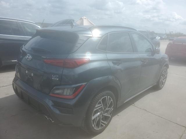 KM8K3CA34NU912619 | 2022 Hyundai kona n line