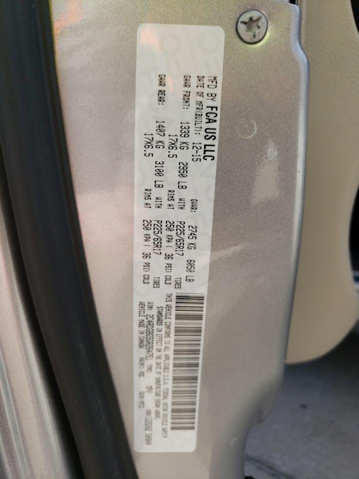 2C4RDGBG5GR264751 2016 Dodge Grand Caravan Se