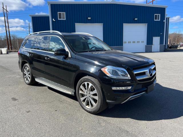 Lot #2408807003 2013 MERCEDES-BENZ GL 450 4MA salvage car