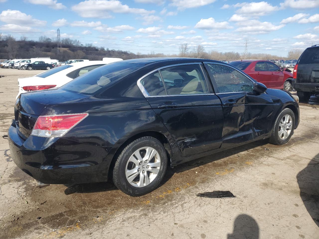 1HGCP26499A183230 2009 Honda Accord Lxp