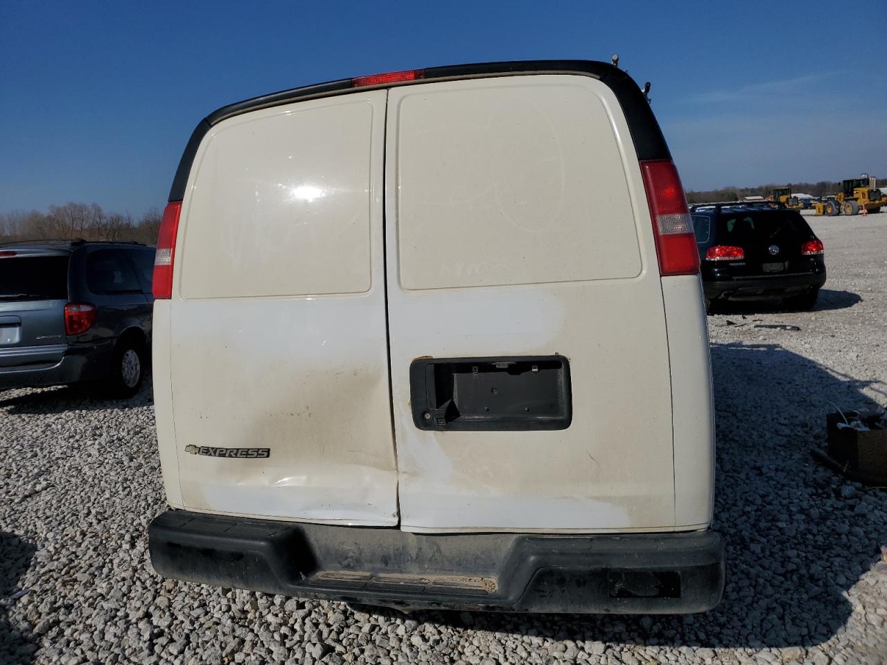 1GCWGAFP4K1242268 CHEVROLET EXPRESS 2019